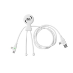 Câble de charge long 60W NFC en matières recyclées