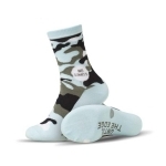 Chaussettes courtes en coton jacquard 