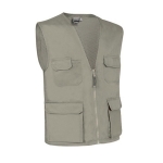 Gilet de travail multipoches