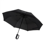 Parapluie pliable tempête en rPET ouverture et fermeture auto