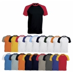 Tee-Shirts Bicolores