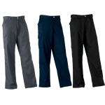 Pantalon cargo polycoton 245g