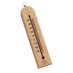 Thermomètre bois