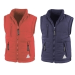 BODYWARMER DOUBLÉ ENFANT