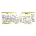 Calendrier PVC