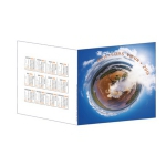 Calendrier-Agenda-carte de voeux