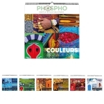 Calendrier-Agenda-carte de voeux