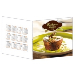 Calendrier-Agenda-carte de voeux