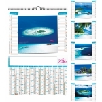 Calendrier Douceur des Iles