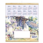 Calendrier-Agenda-carte de voeux