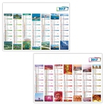 Calendrier-Agenda-carte de voeux