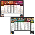 Calendrier-Agenda-carte de voeux