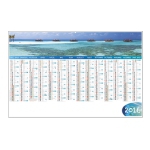 Calendrier Plage 