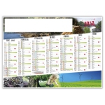Calendrier-Agenda-carte de voeux