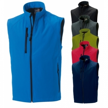 Bodywarmer Softshell Polyester / Elasthanne 340g