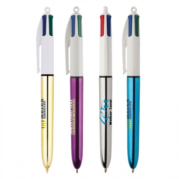 Stylo 4 Couleurs Brillant