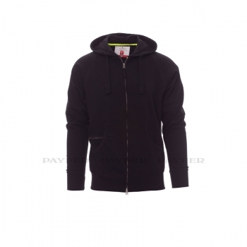 Sweat à capuche zippé 260 g/m²