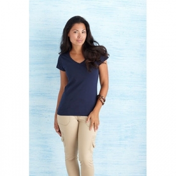 Tee-Shirt Col V 150g