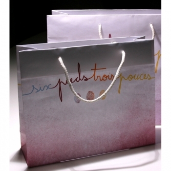 Sac papier  24 x 32 cm + 10 cm 
