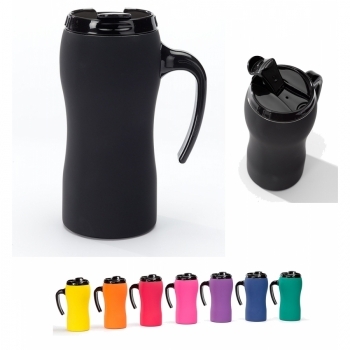 Mug isotherme coloré 450ml