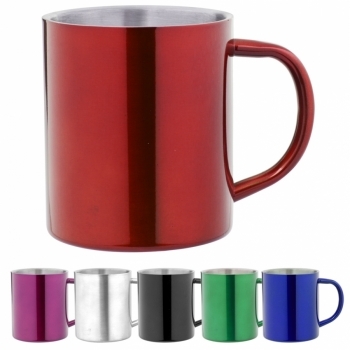 Mug aluminium 300 ml