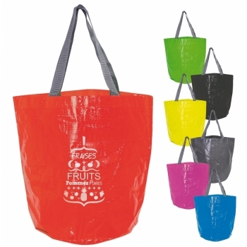 Sac Cabas Seau Polypro Tissé