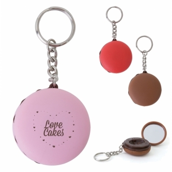 Porte-Clés Décapsuleur Miroir Macaron