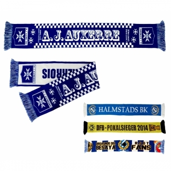 Echarpe de Supporter Jacquard