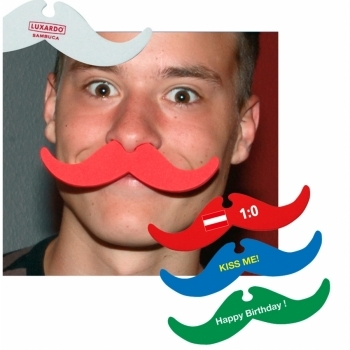 Moustache en Mousse