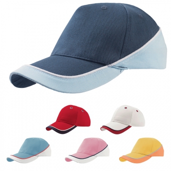 Casquette 6 Panneaux Enfant