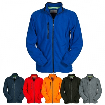 Veste polaire à zip intégral Homme 280 g/m²