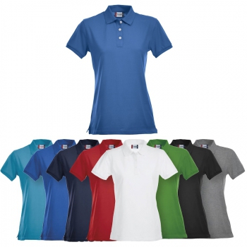 Polo stretch Femme 215 g/m²