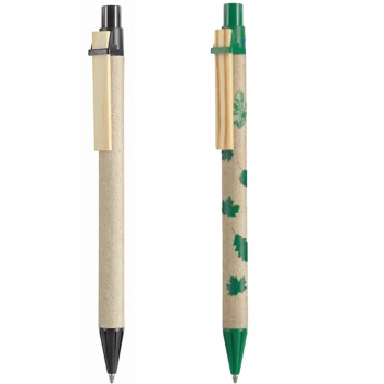 STYLO BILLE CARTON RECYCLE