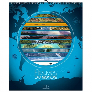 Calendrier Fleuves du Monde