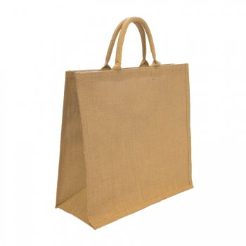 Sac Shopping Toile de Jute