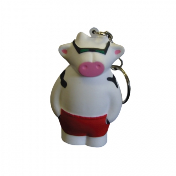 Porte-Clés Vache cool Anti-Stress