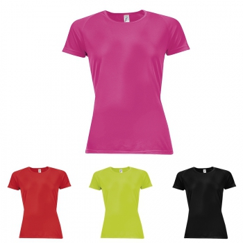 Tee-Shirt Respirant Femme 140g