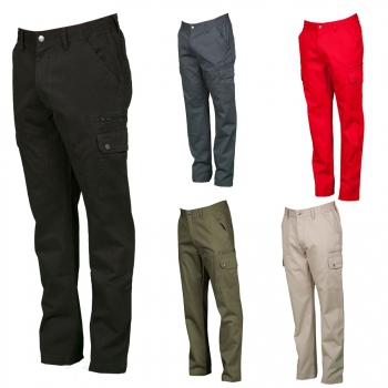 Pantalon cargo d'hiver 280 g/m²