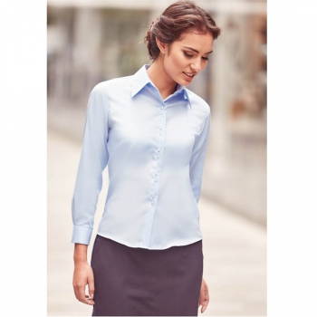 Chemise coton 120G femme easy care