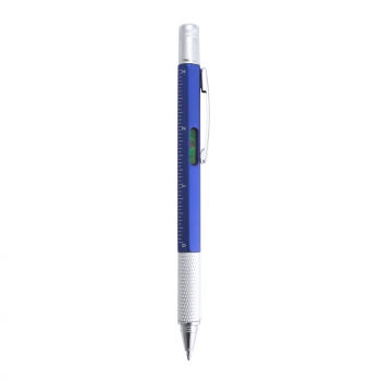 Stylo à bille avec niveau.