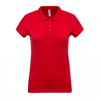 Polo piqué manches courtes Femme 180 g/m²