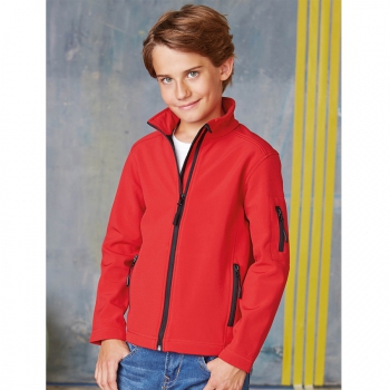 Veste softshell enfant