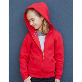  Sweat-shirt capuche zippé enfant