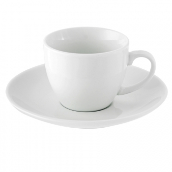 Tasse + sous-tasse 80 ml