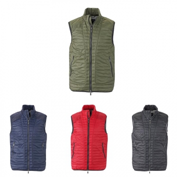 Bodywarmer matelassé