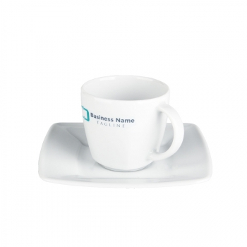 Tasse + sous-tasse 70 ml