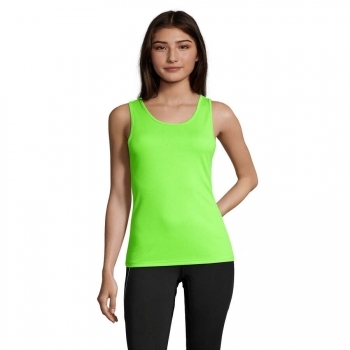 Débardeur de sport Femme  140 g/m²