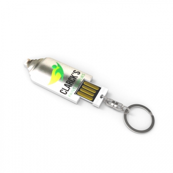 Clé USB à la forme