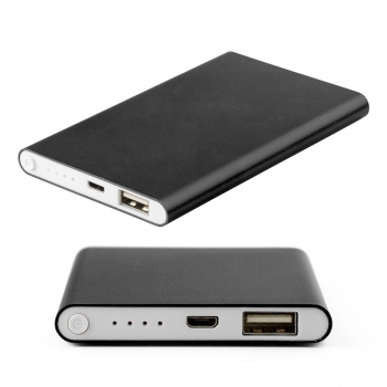 Power bank en aluminium