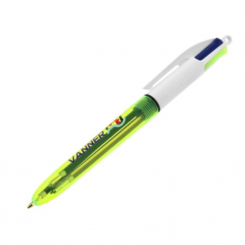 Stylo 4 Couleurs Fluo